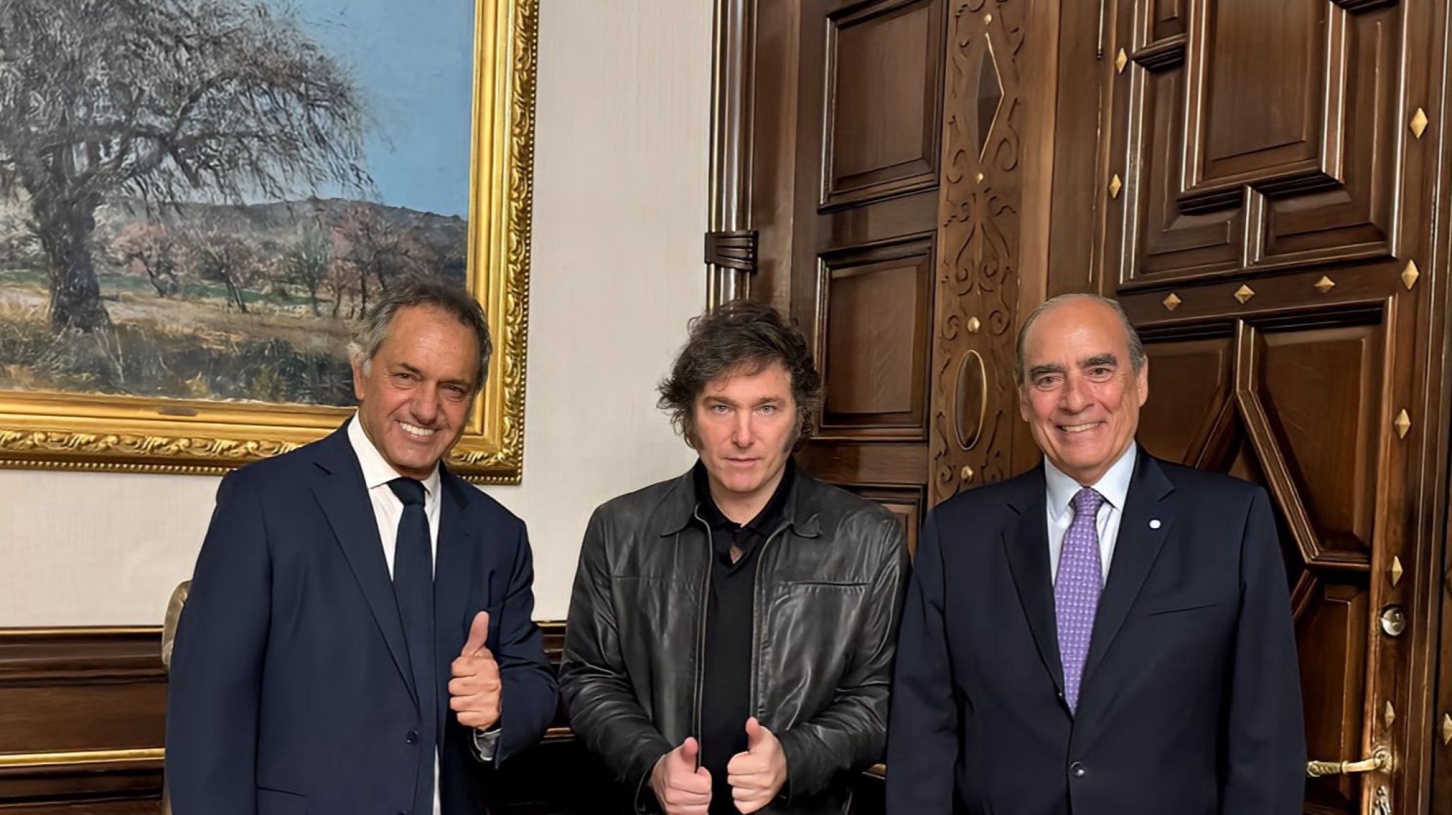 Daniel Scioli se suma al gobierno de Javier Milei será secretario de Turismo, Ambiente y Deporte