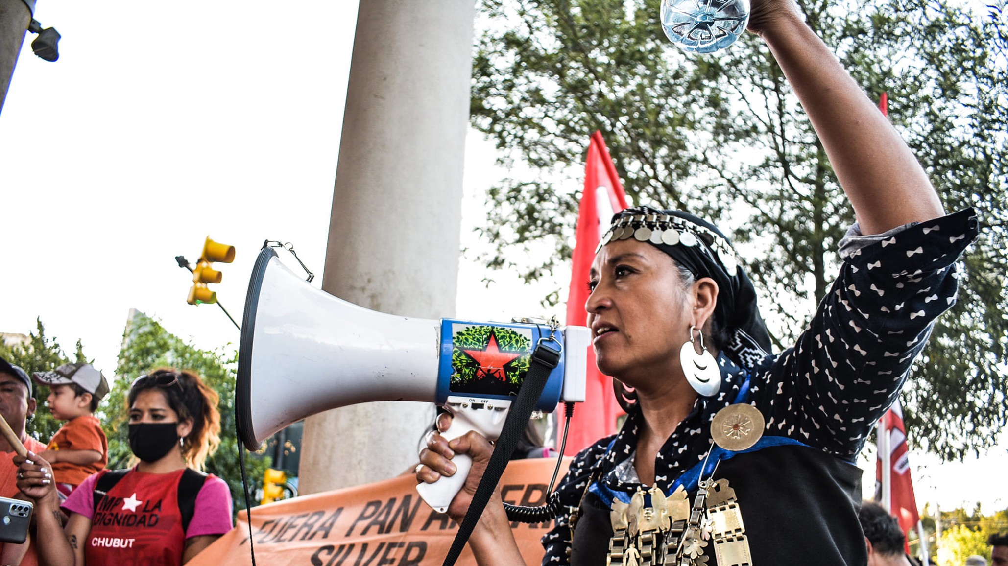 Moira Millan, militante mapuche anunció hoy que denunciará al gobernador Torres por sus dichos de sesgo racista