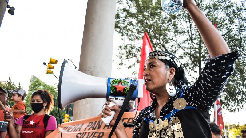 Moira Millan, militante mapuche anunció hoy que denunciará al gobernador Torres por sus dichos de sesgo racista