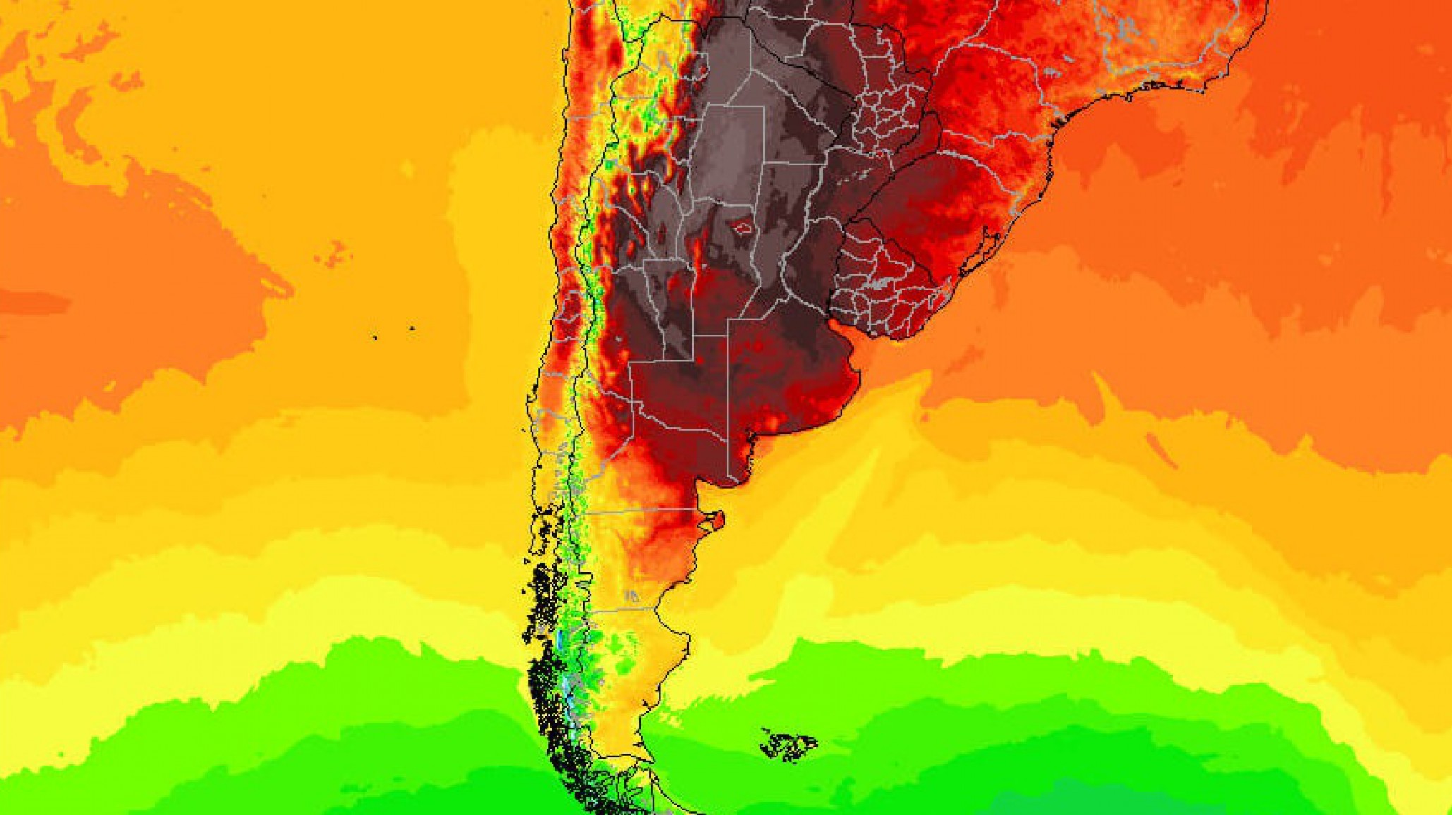Ola de calor en 19 provincias con temperaturas cercanas a los 40 grados: ¿Cuáles son los sectores afectados?