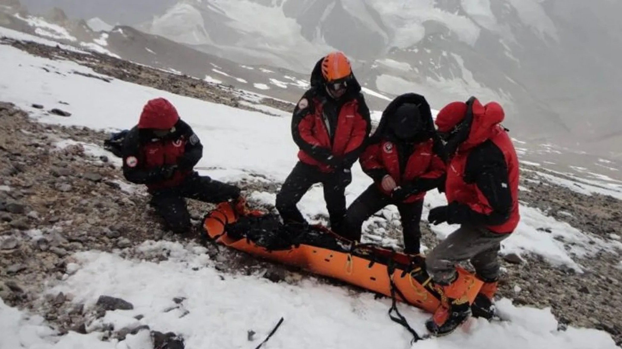 Una turista murió de un ataque al corazón en el cerro Aconcagua
