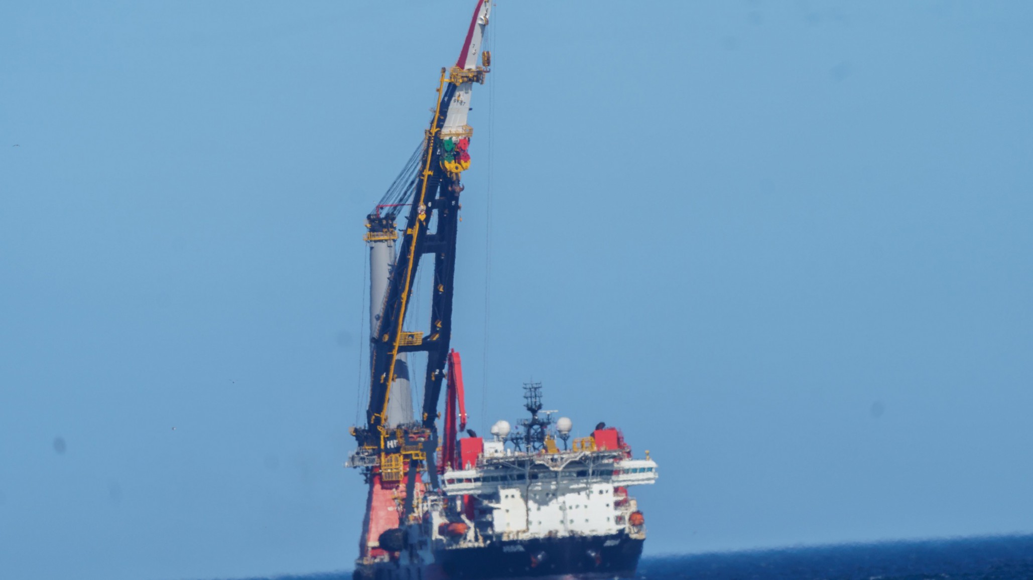 ¿Sabías por qué el buque AEGIR realiza maniobras en la Rada del Puerto de Comodoro?