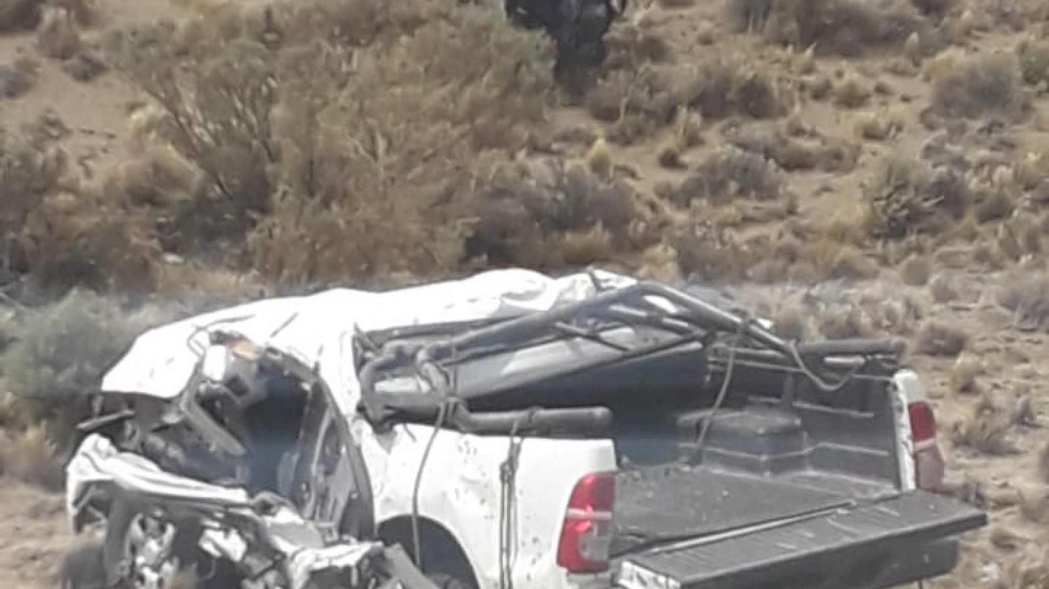 Trágico vuelco en Rada Tilly: un hombre de 67 años perdió la vida