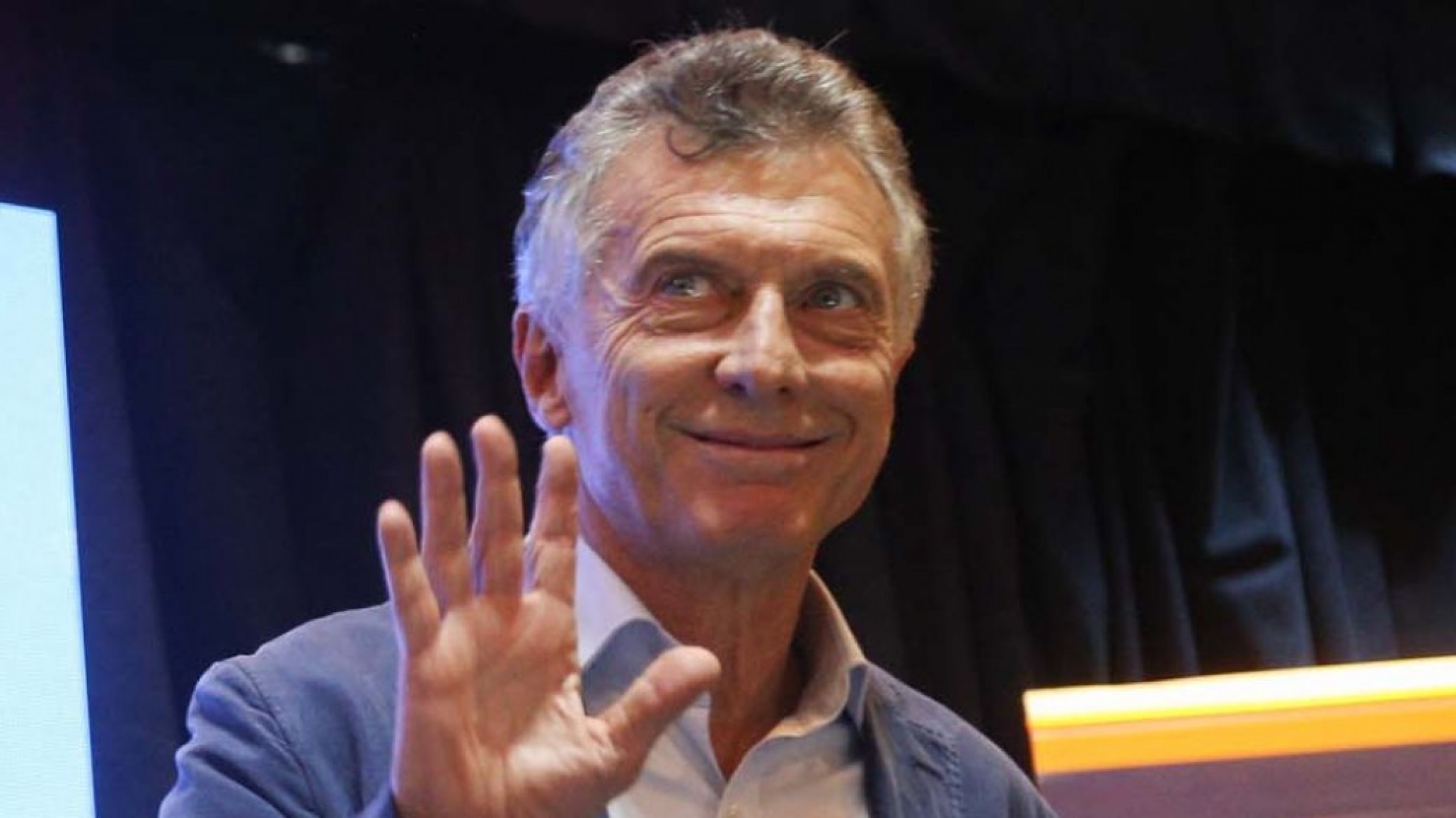 Mauricio Macri: "Se va a votar una ley fundamental para comenzar un cambio en la Argentina"