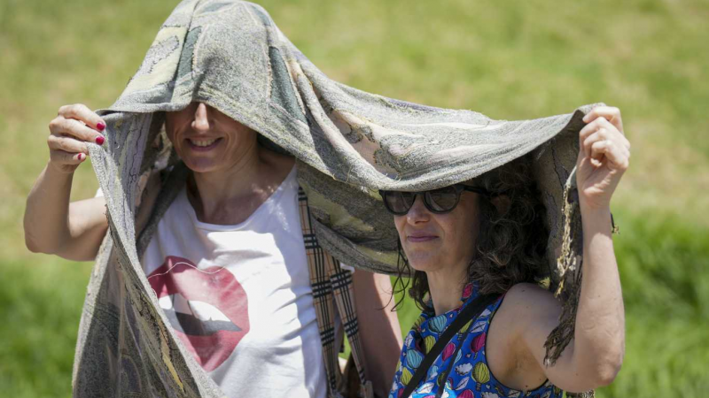 La ola de calor podría representar un riesgo para la salud