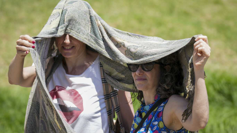 La ola de calor podría representar un riesgo para la salud