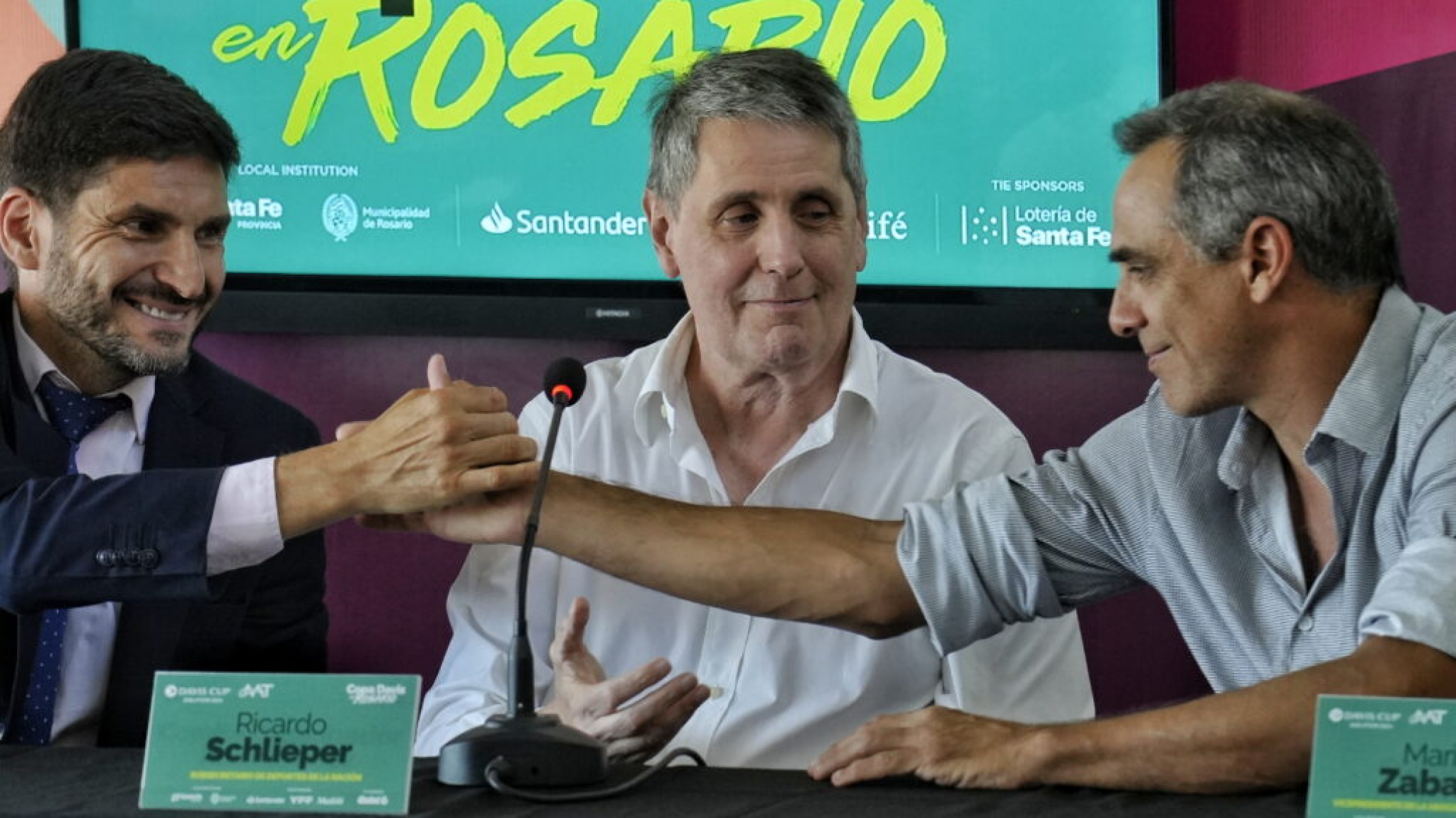 Ricardo Schlieper renunció a su cargo tras el nombramiento de Daniel Scioli