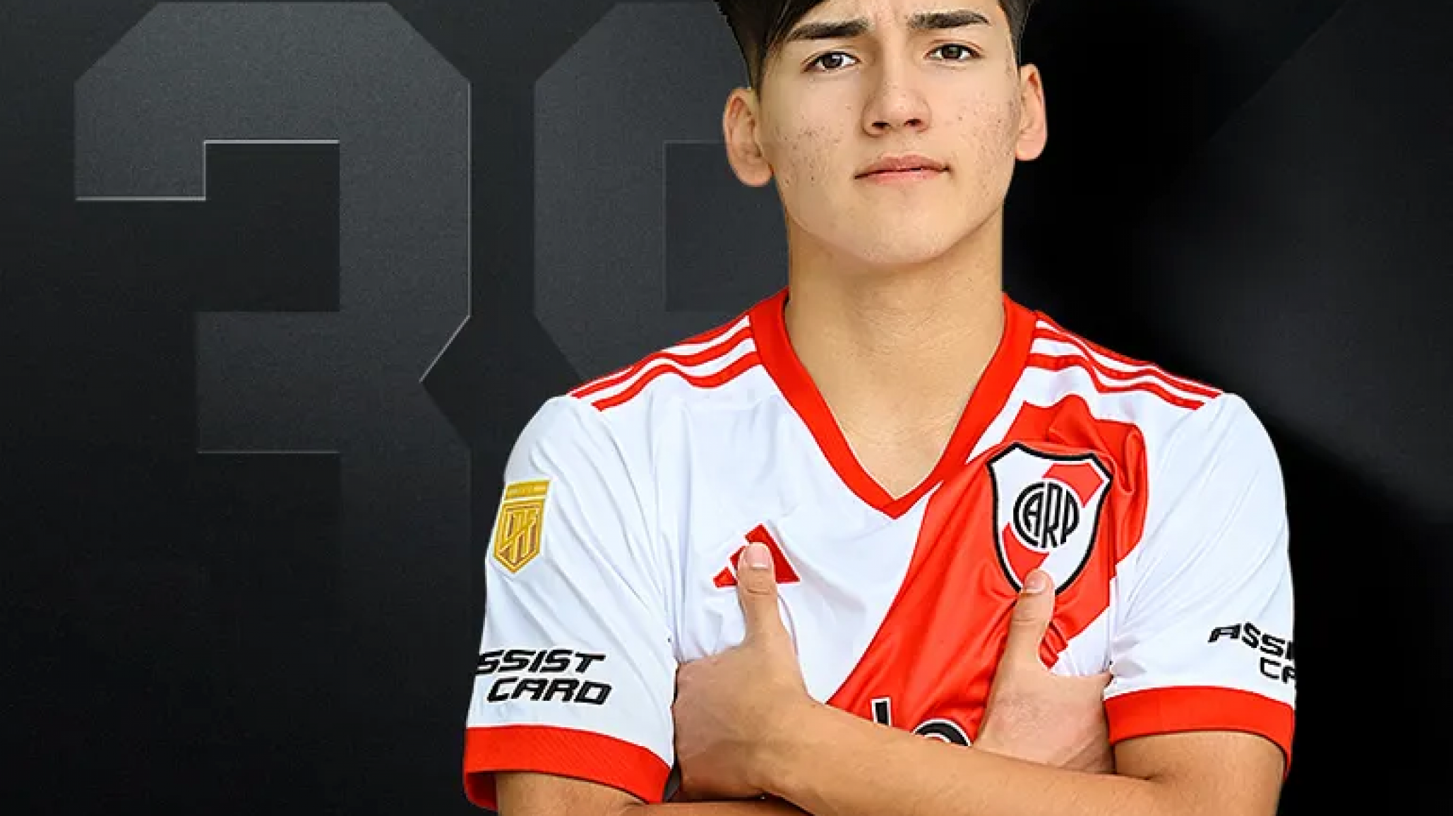 Orgullo: El comodorense Ian Subiabre debuto en la primera de River