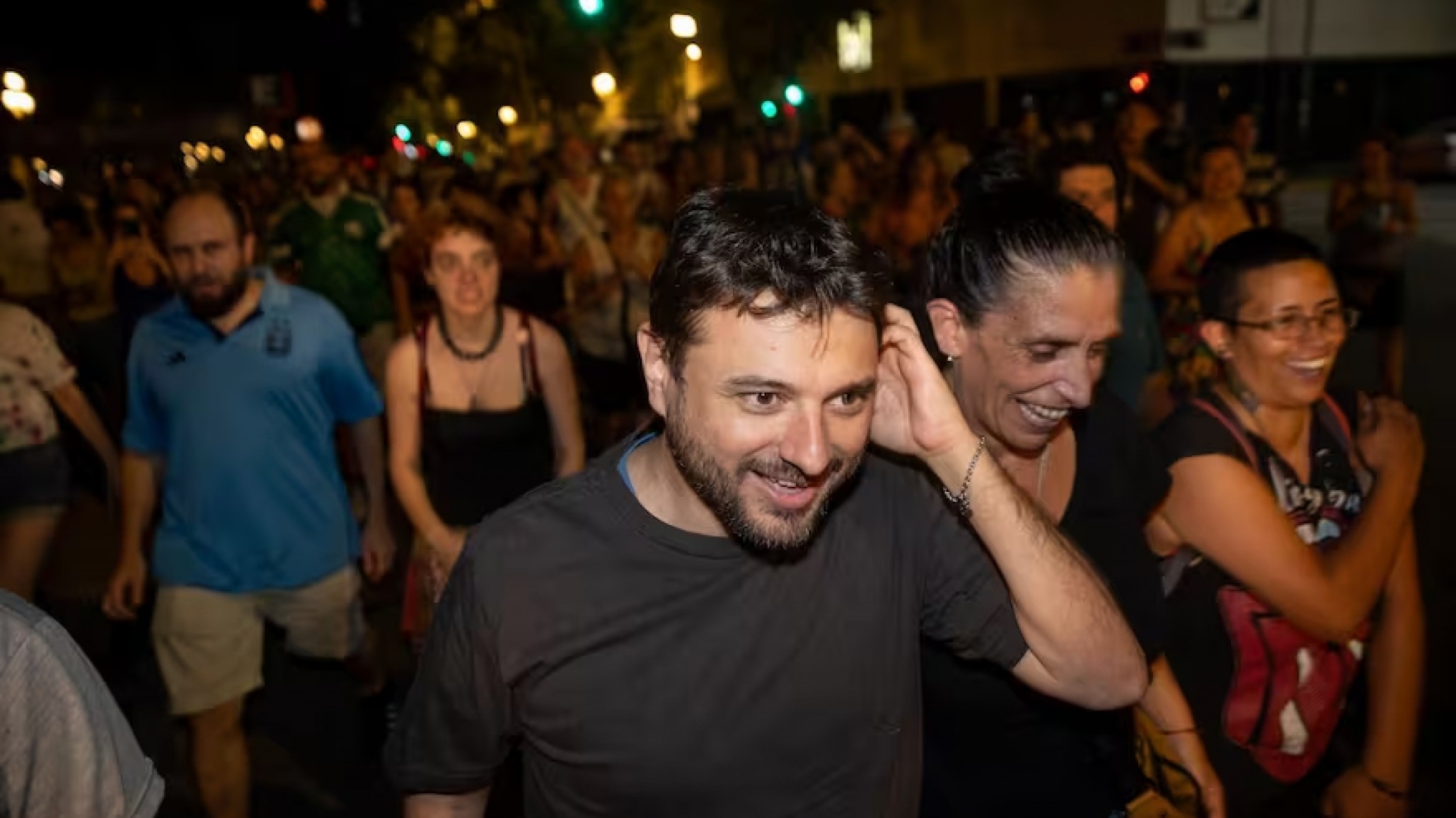 Juan Grabois: "No van a poder hambrear al pueblo a palos. La patria no se vende"