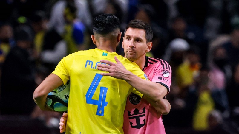 Inter Miami fue humillado por Al-Nassr: Cristiano Ronaldo ausente