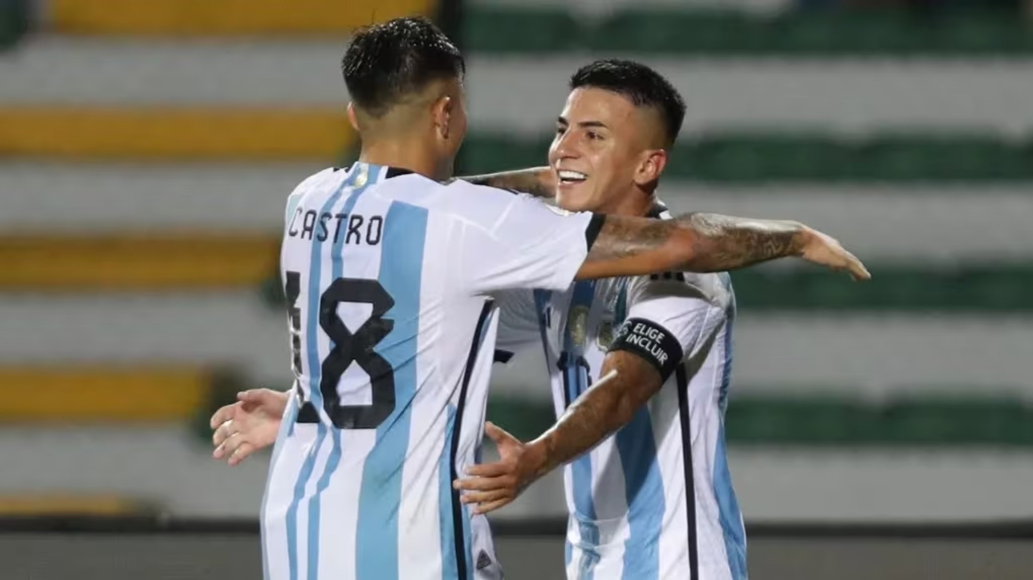 La Selección Argentina Sub 23 se enfrentará a a Uruguay