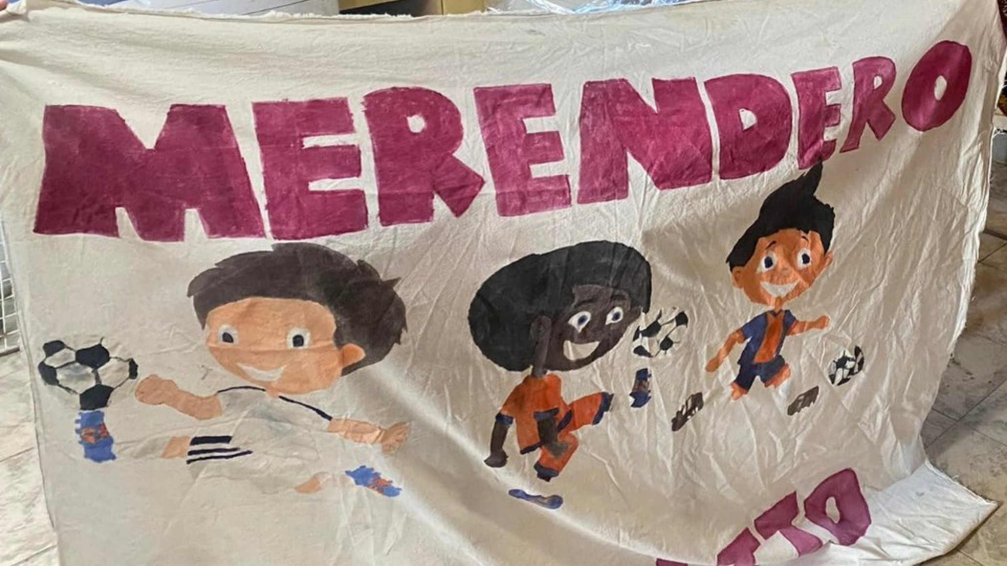 Comodoro solidario: El Merendero "El Futbolito" realiza una rifa para pagar la luz