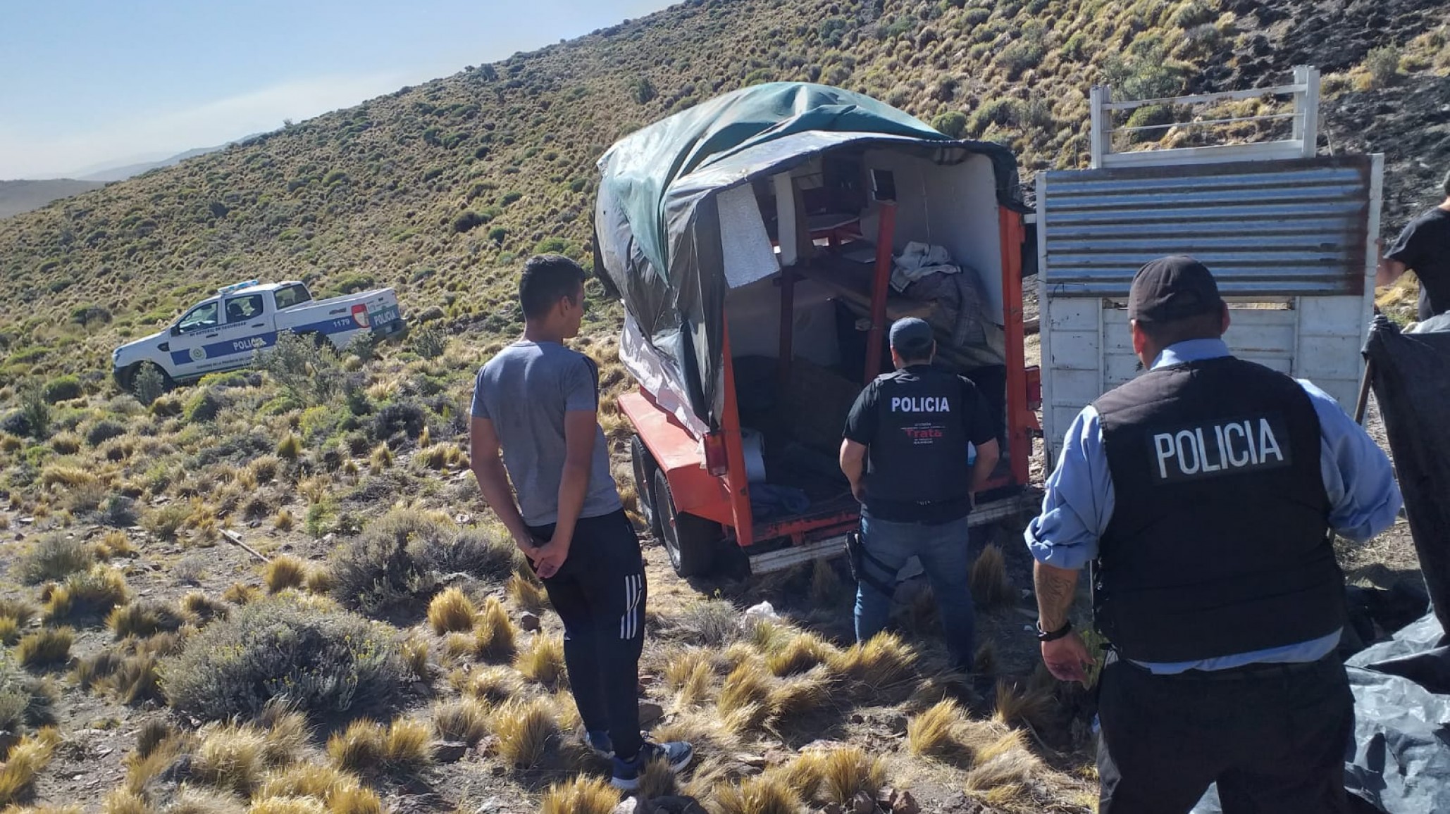 Indignante: Rescataron a 23 víctimas de trata de personas en una comuna de Chubut