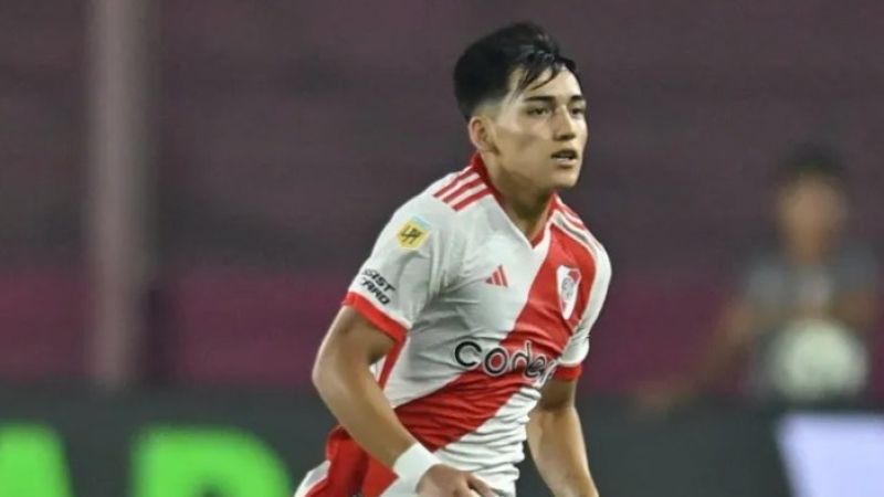 River: Subiabre quedó afuera y la decisión de Coudet sorprendió a todos