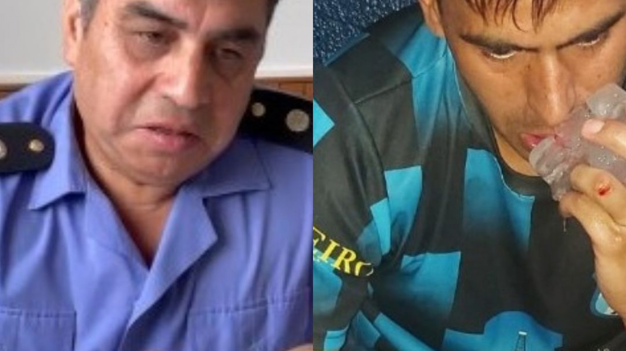 El comisario Vera responsabilizó a la dirigencia de Jorge Newbery