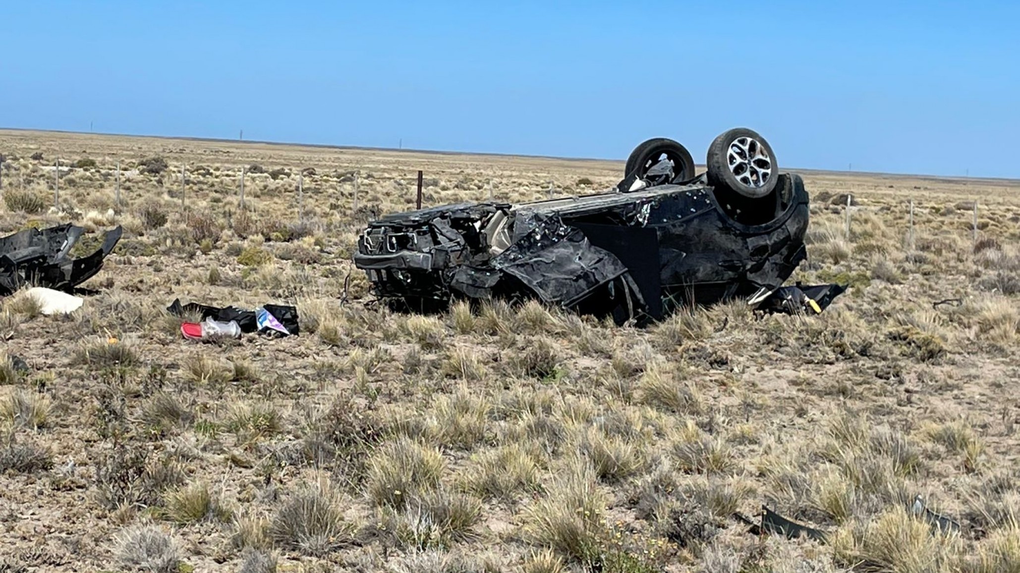 Las víctimas fatales del accidente en Cañadón Ferrarys eran de Comodoro