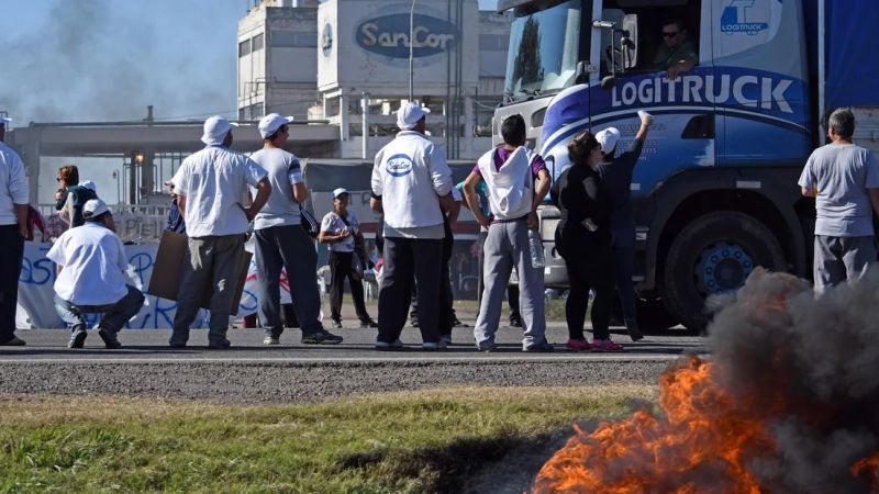 SanCor en situación crítica: los trabajadores criticaron a la administración