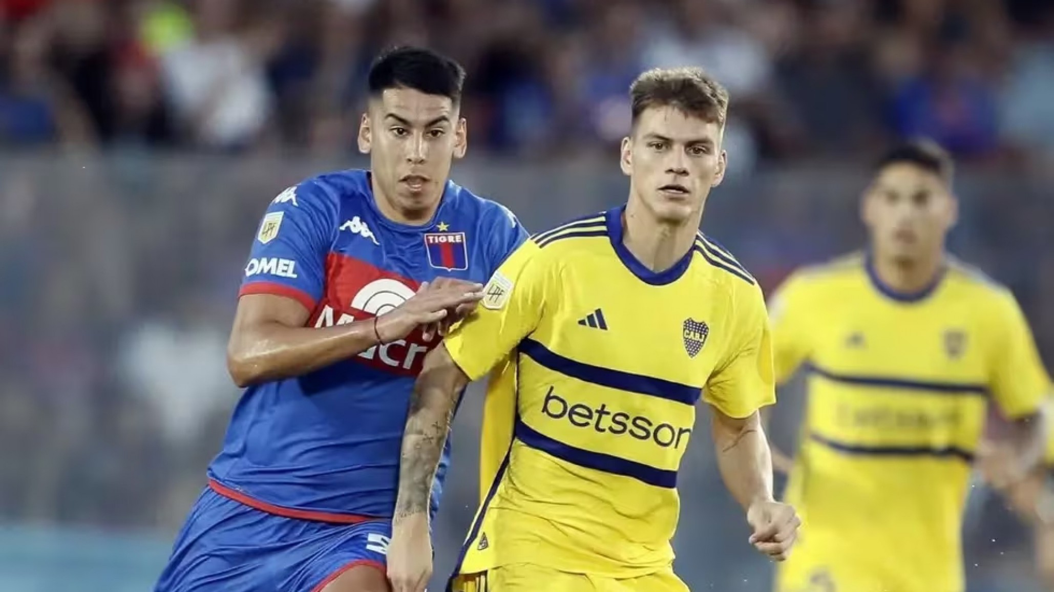 Copa de la Liga: Boca derrotó a Tigre y consiguió su primer triunfo