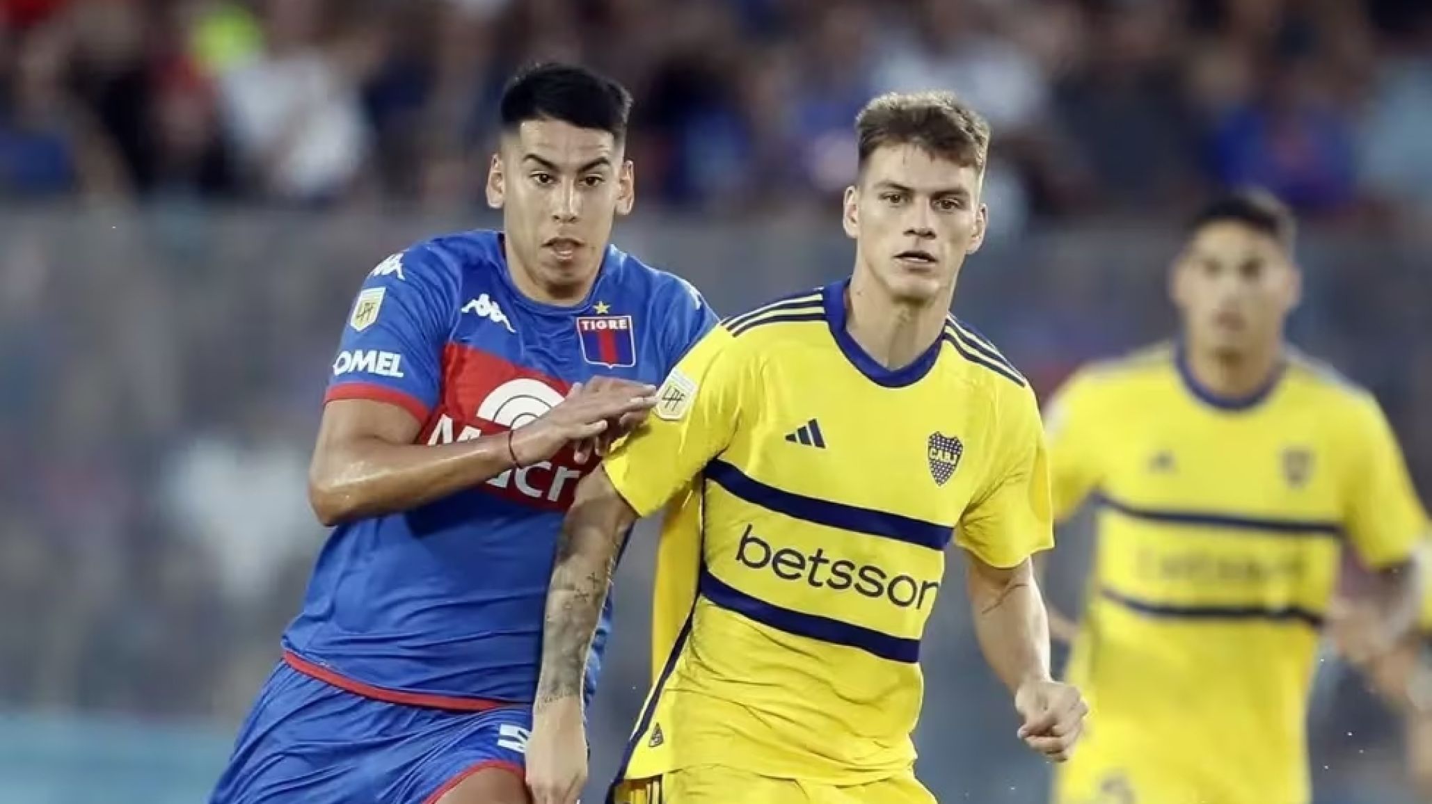 Copa de la Liga: Boca derrotó a Tigre y consiguió su primer triunfo