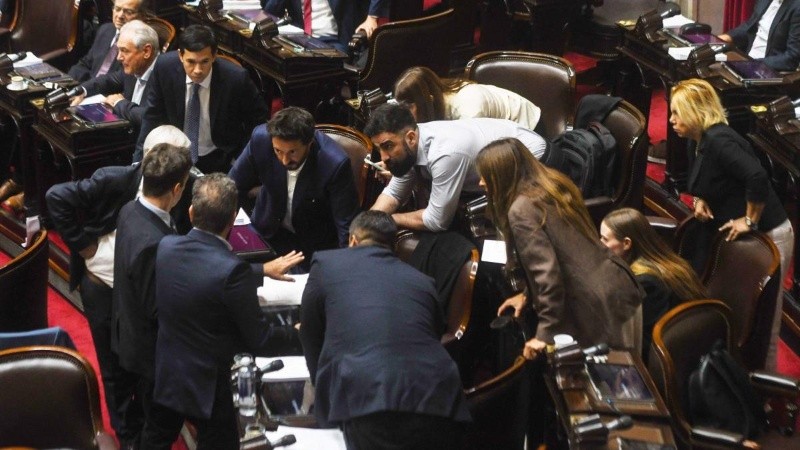 Diputados retoma debate sobre ley Ómnibus tras media sanción