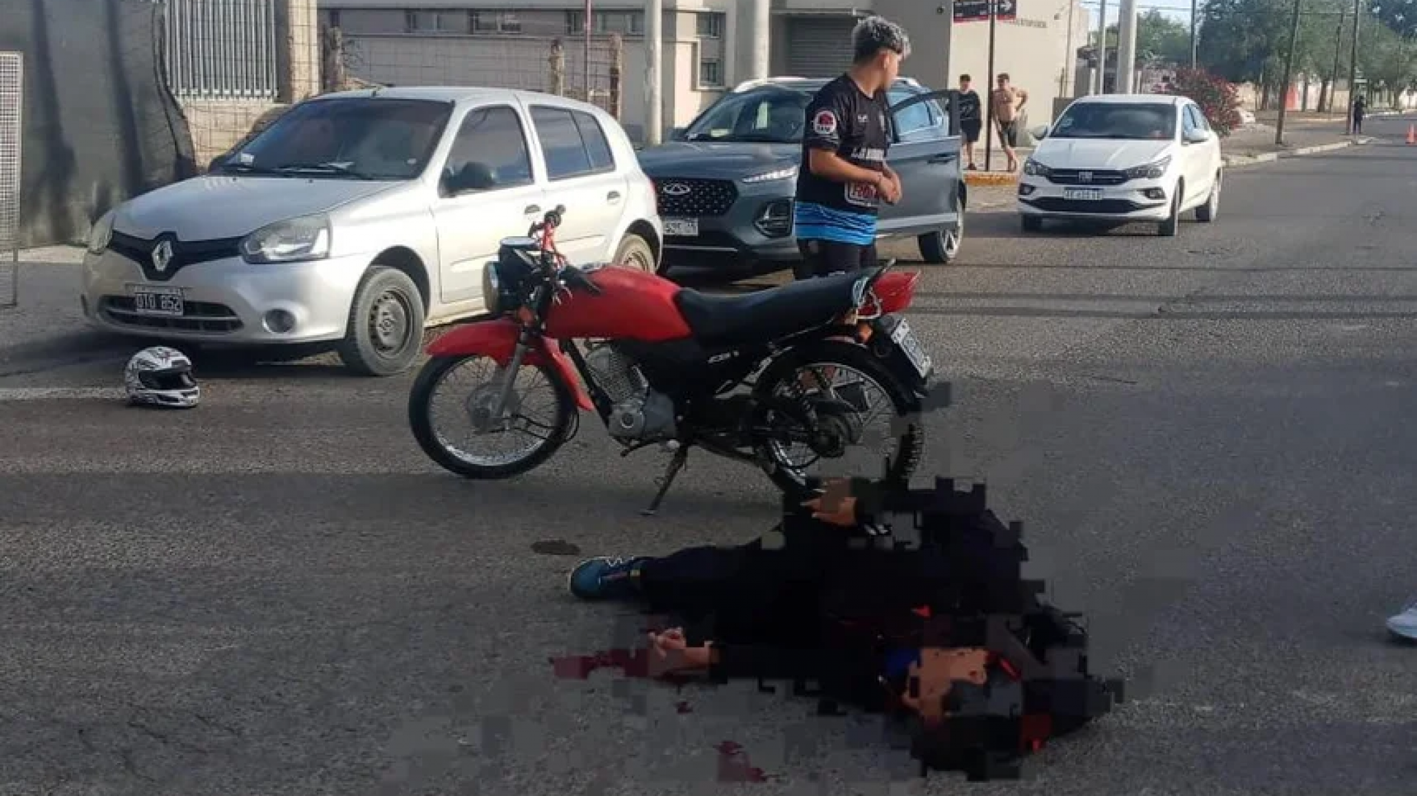 ¿Otro récord? Motociclista terminó herido y con 2,56 g/L de alcohol en sangre