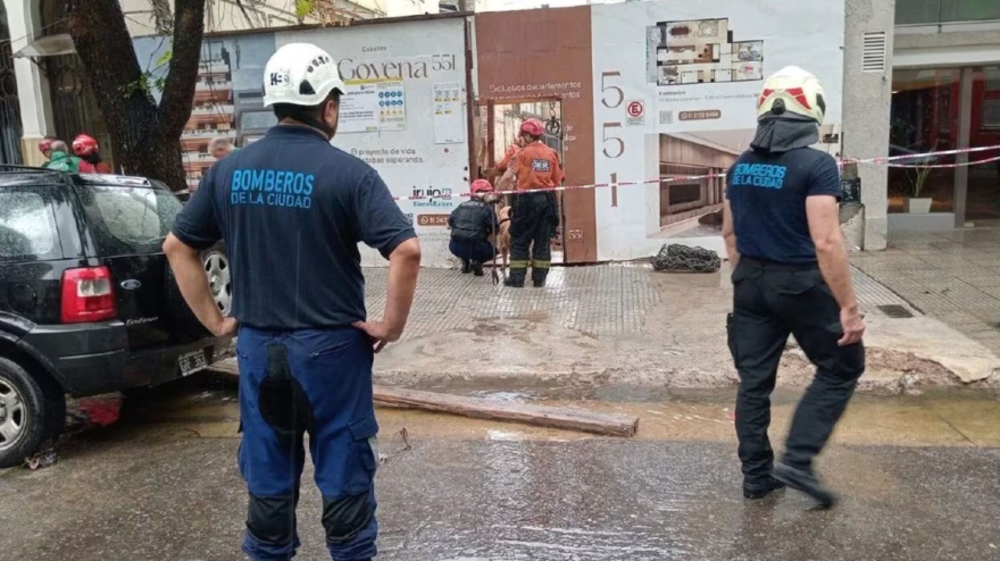 Colapsa una obra en Caballito: ¿Quién era la mujer que murió en el derrumbe?