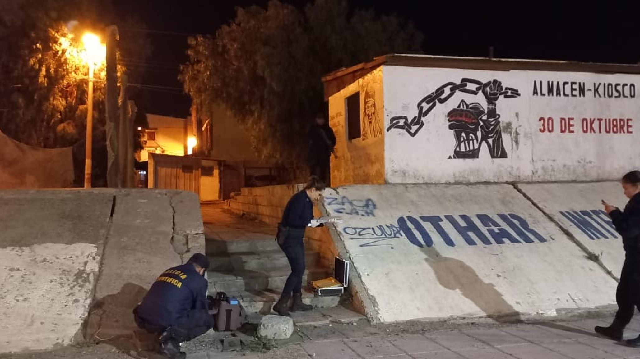 Macabro: Un hombre fue apuñalado en todo el cuerpo incluyendo la cabeza