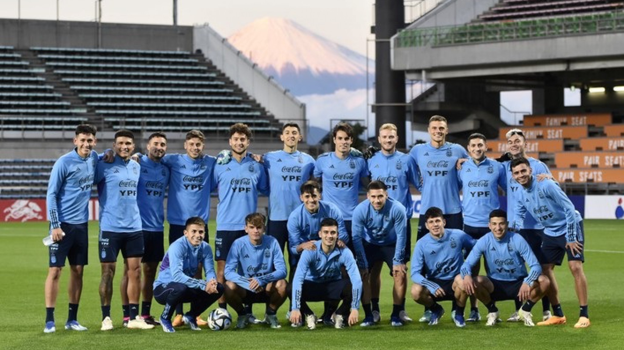 La Sub-23 se enfrenta a Brasil este domingo