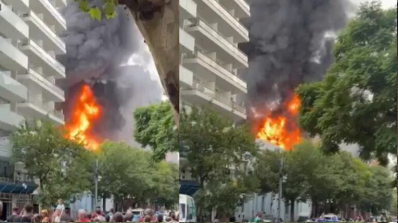 Nueva tragedia en Caballito: se prendió fuego una subestación eléctrica y hay miles de personas sin luz