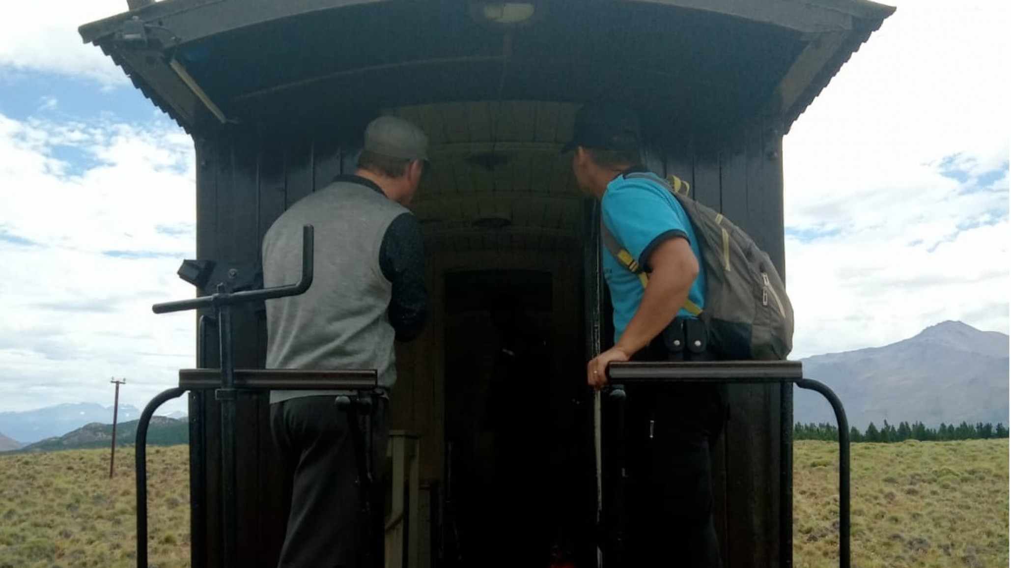 La Trochita quedó bajo custodia policial: ¿Qué pasó?