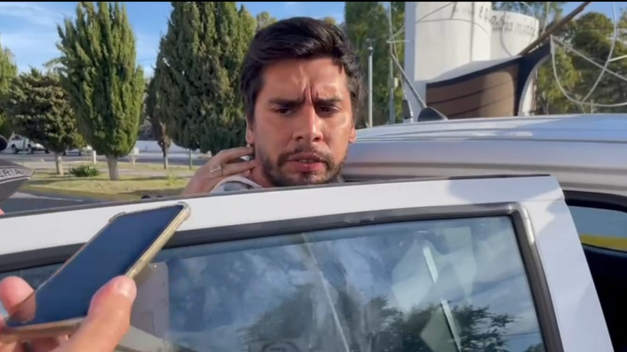 El pirómano pidió perdón "no fue queriendo"