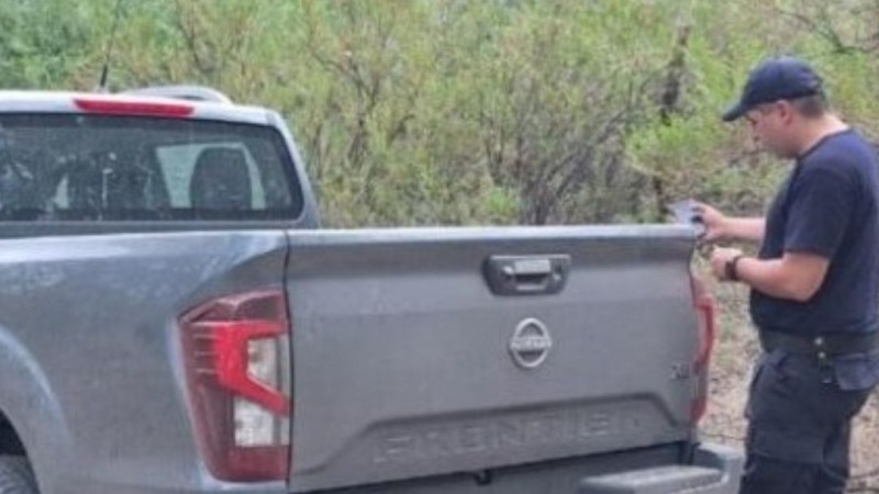 Ya recuperaron las 2 camionetas OKM robadas en Madryn ¿hay brasileños involucrados?