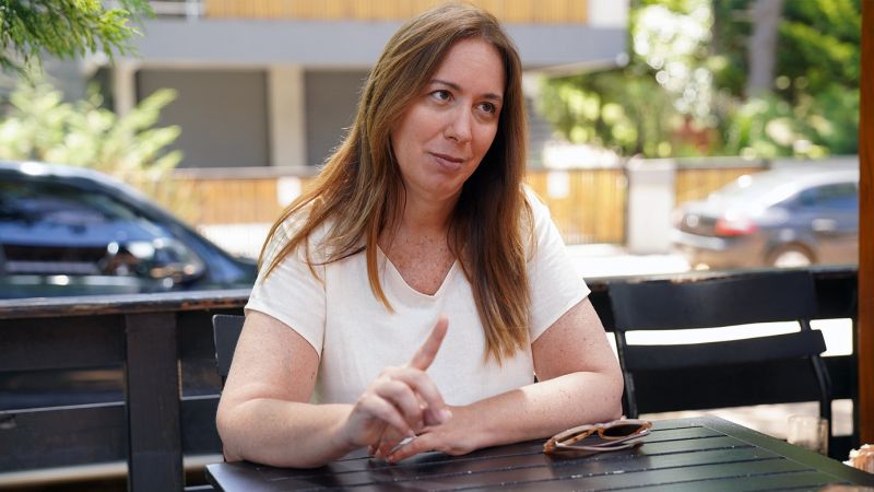 María Eugenia Vidal: "Alberto Fernández va a cobrar 132 jubilaciones mínimas"