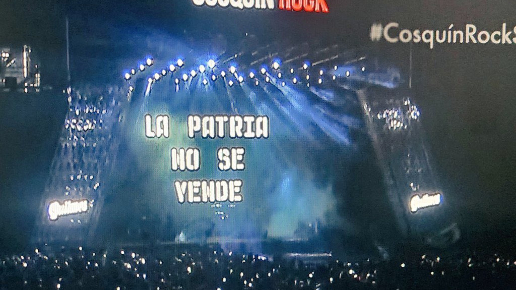 La banda mexicana Molotov también se manifestó en contra de Milei