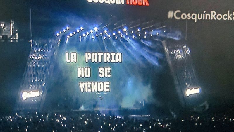 La banda mexicana Molotov también se manifestó en contra de Milei