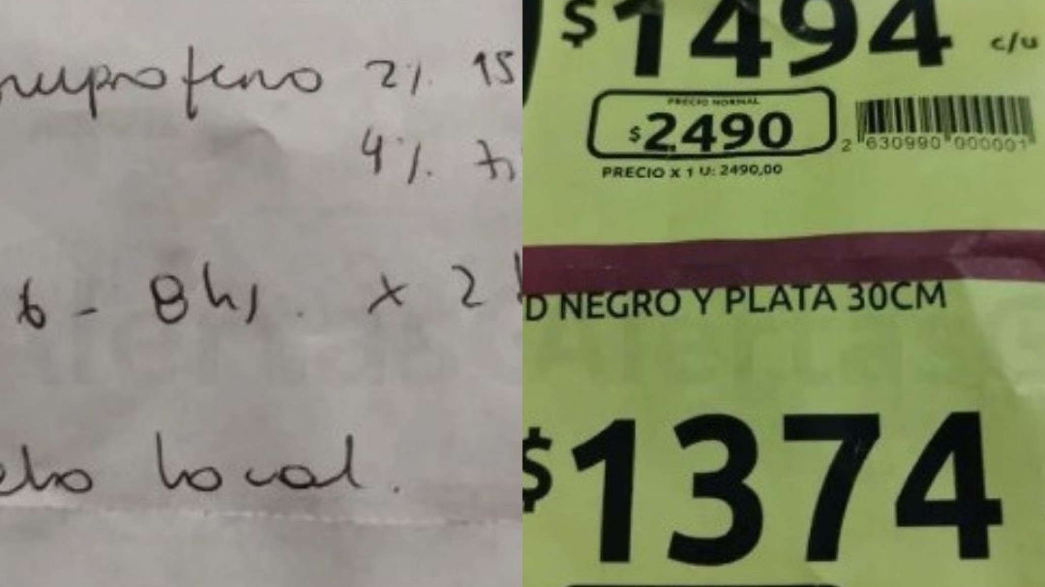 Polémica: En Hospital entregan recetas en papel de descarte ¿falta de recursos o reciclado?