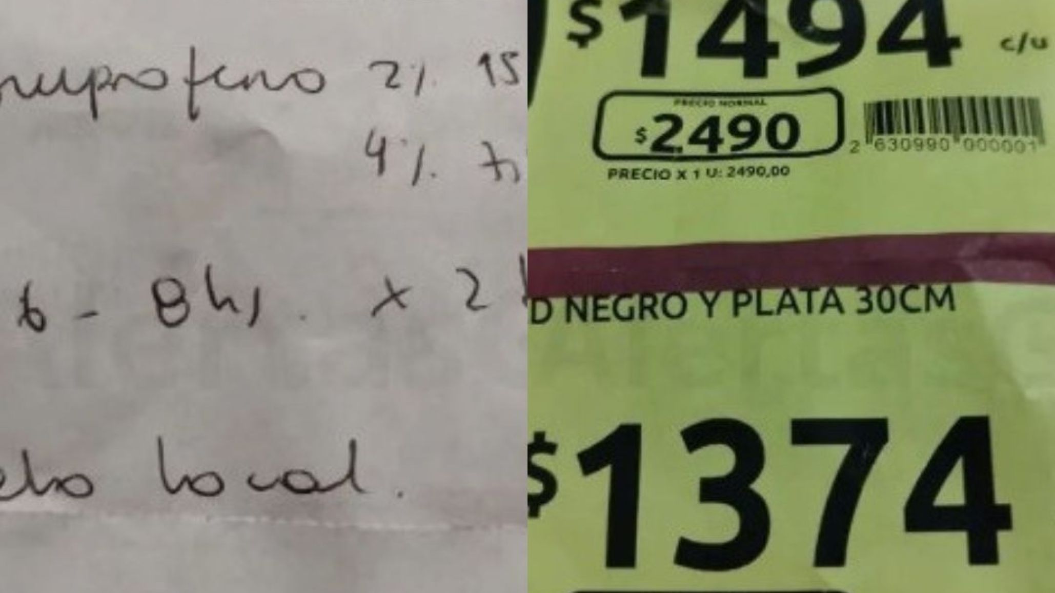 Polémica: En Hospital entregan recetas en papel de descarte ¿falta de recursos o reciclado?