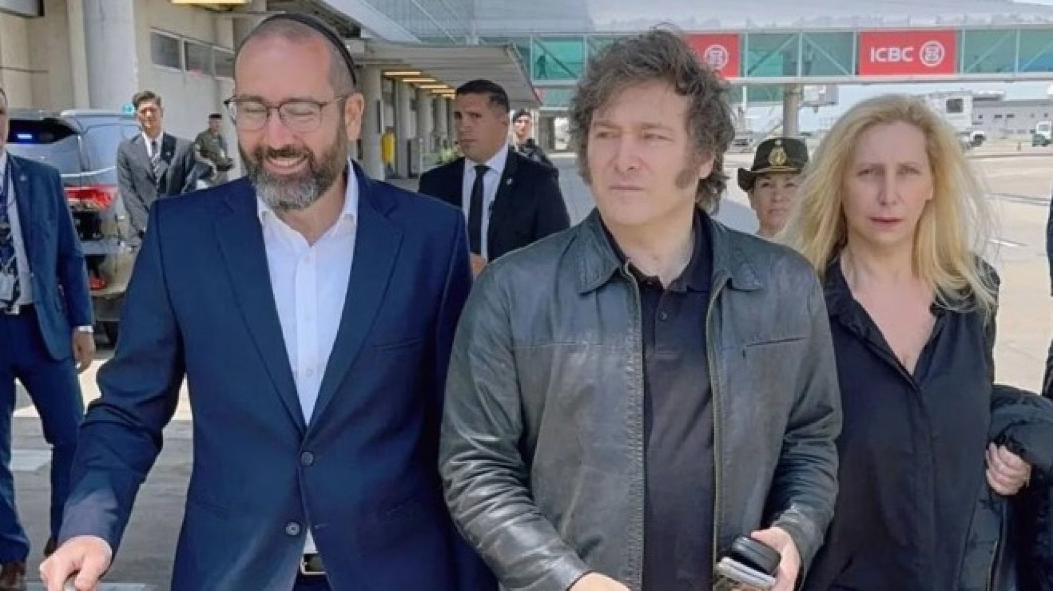 Javier Milei regresó a Argentina