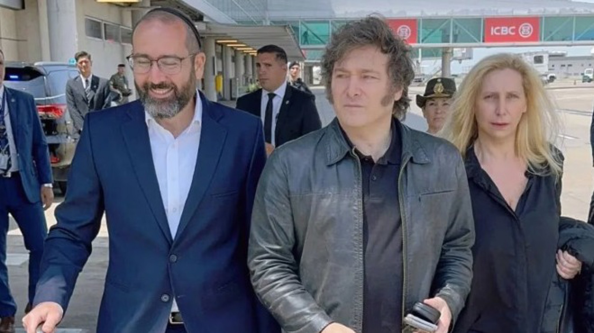 Javier Milei regresó a Argentina