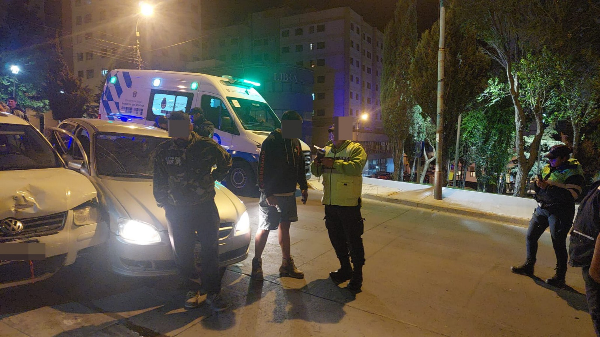 Conducía alcoholizado y ocasionó un choque: le secuestraron el auto