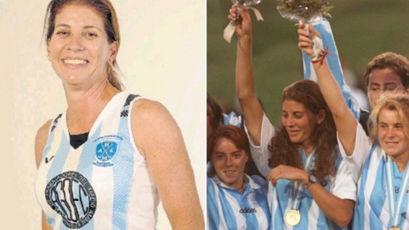 Luto en el deporte nacional: falleció Gabriela Pando, histórica jugadora de Las Leonas