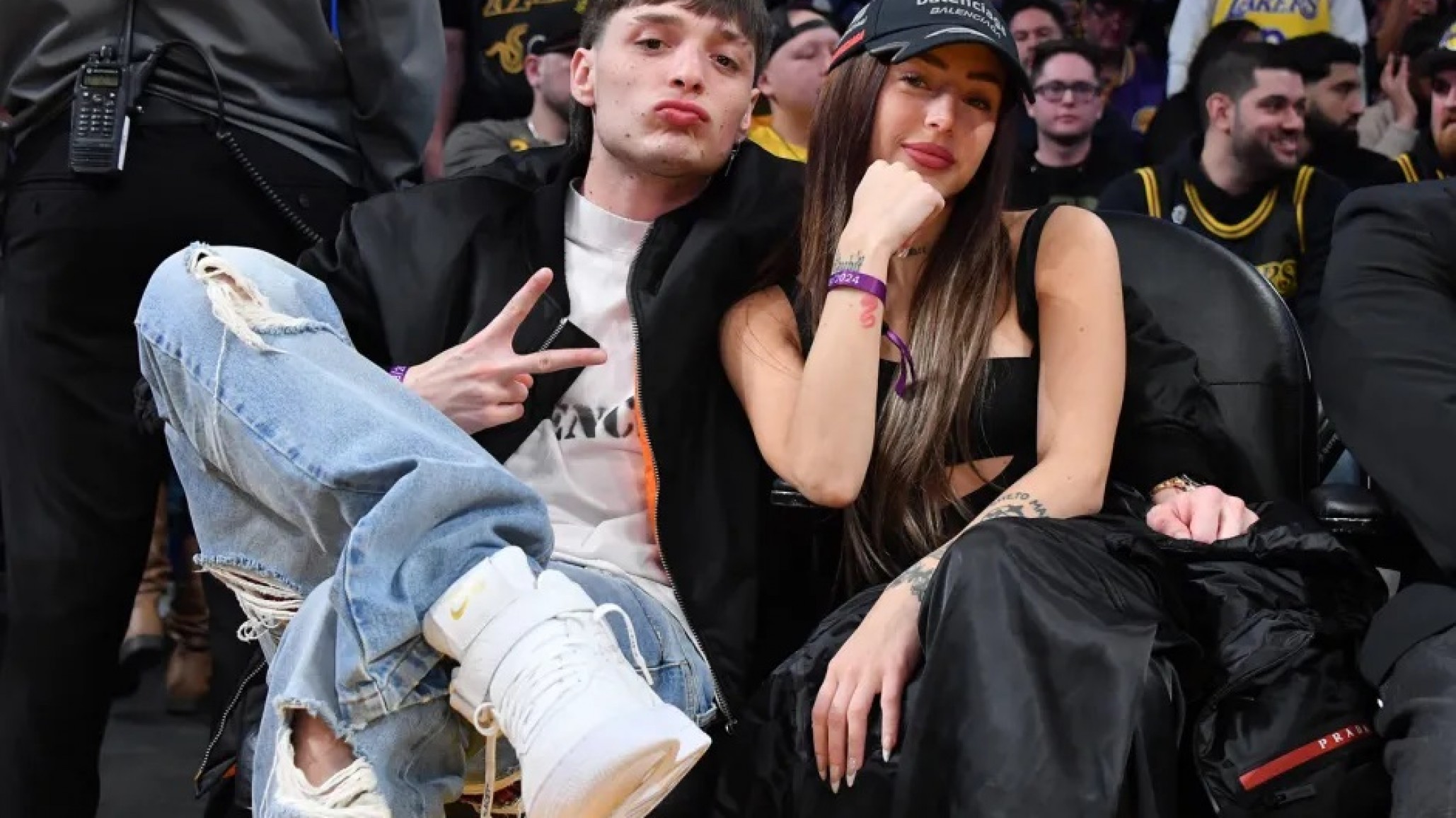 Infidelidad, redes y mensajes: La decisión de Peso Pluma ante el mensaje que compartió Nicki Nicole