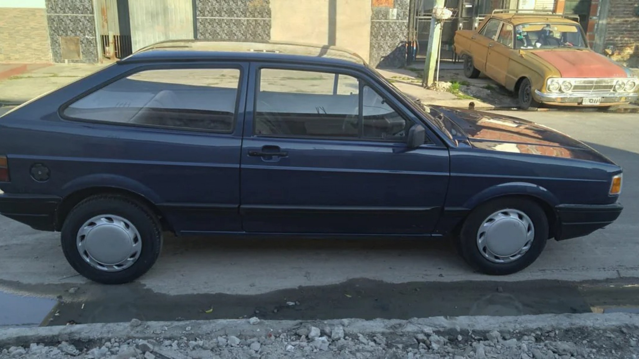 Encontraron el auto que le robaron al turista en Comodoro "me volvió el alma al cuerpo"