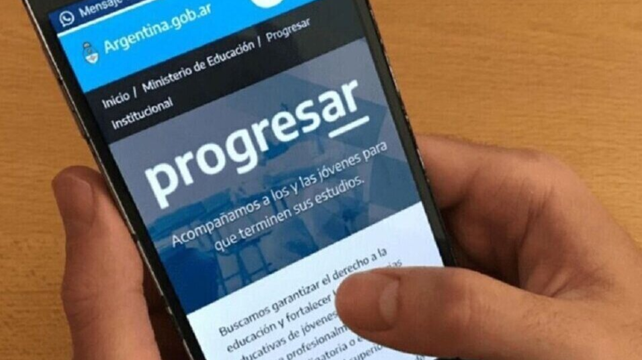 Beca Progresar: El paso a paso para realizar las inscripciones
