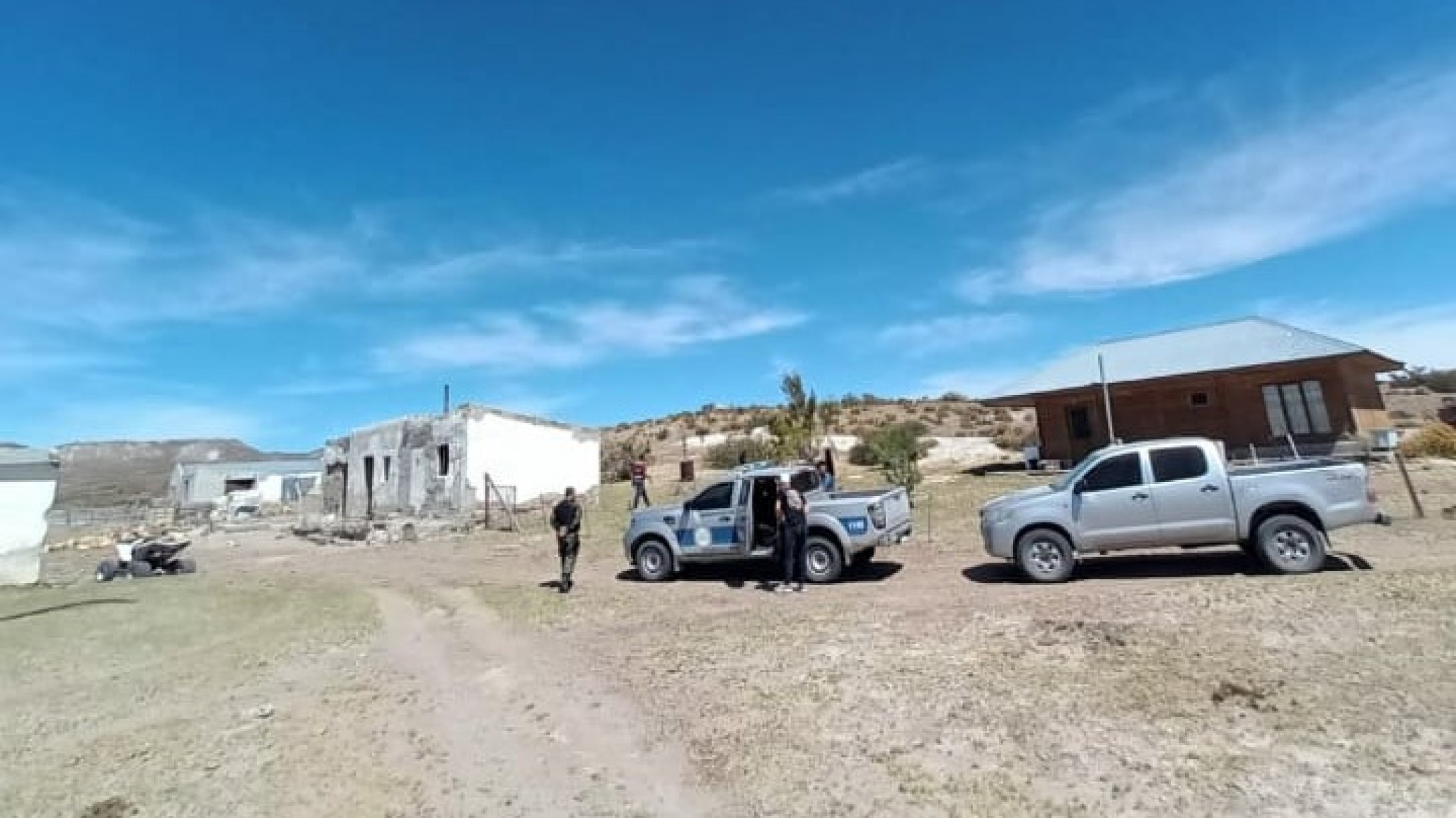 Tiene 77 años y fue rescatado en "semi esclavitud" de estancia de Comodoro Rivadavia