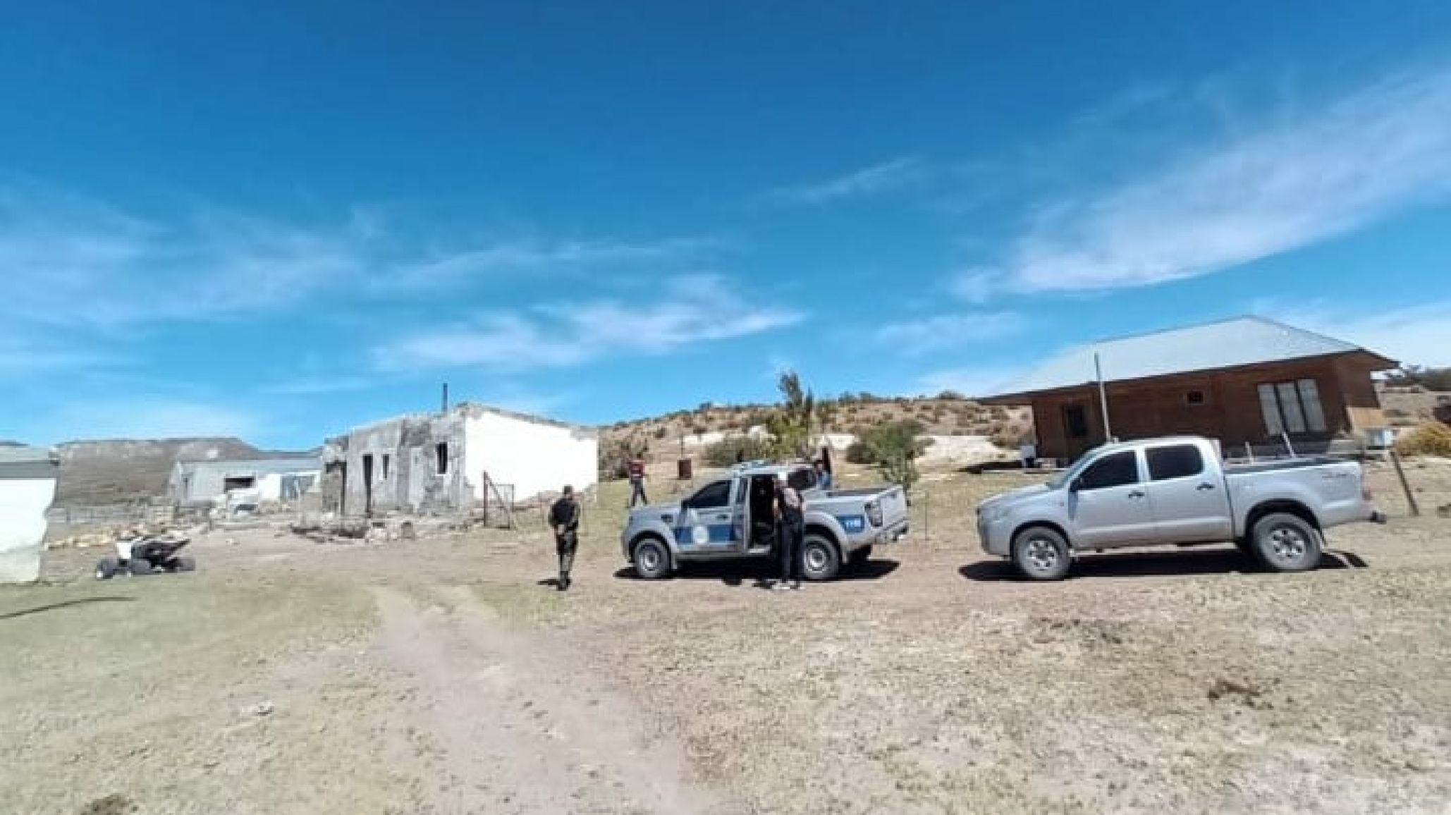 Tiene 77 años y fue rescatado en "semi esclavitud" de estancia de Comodoro Rivadavia