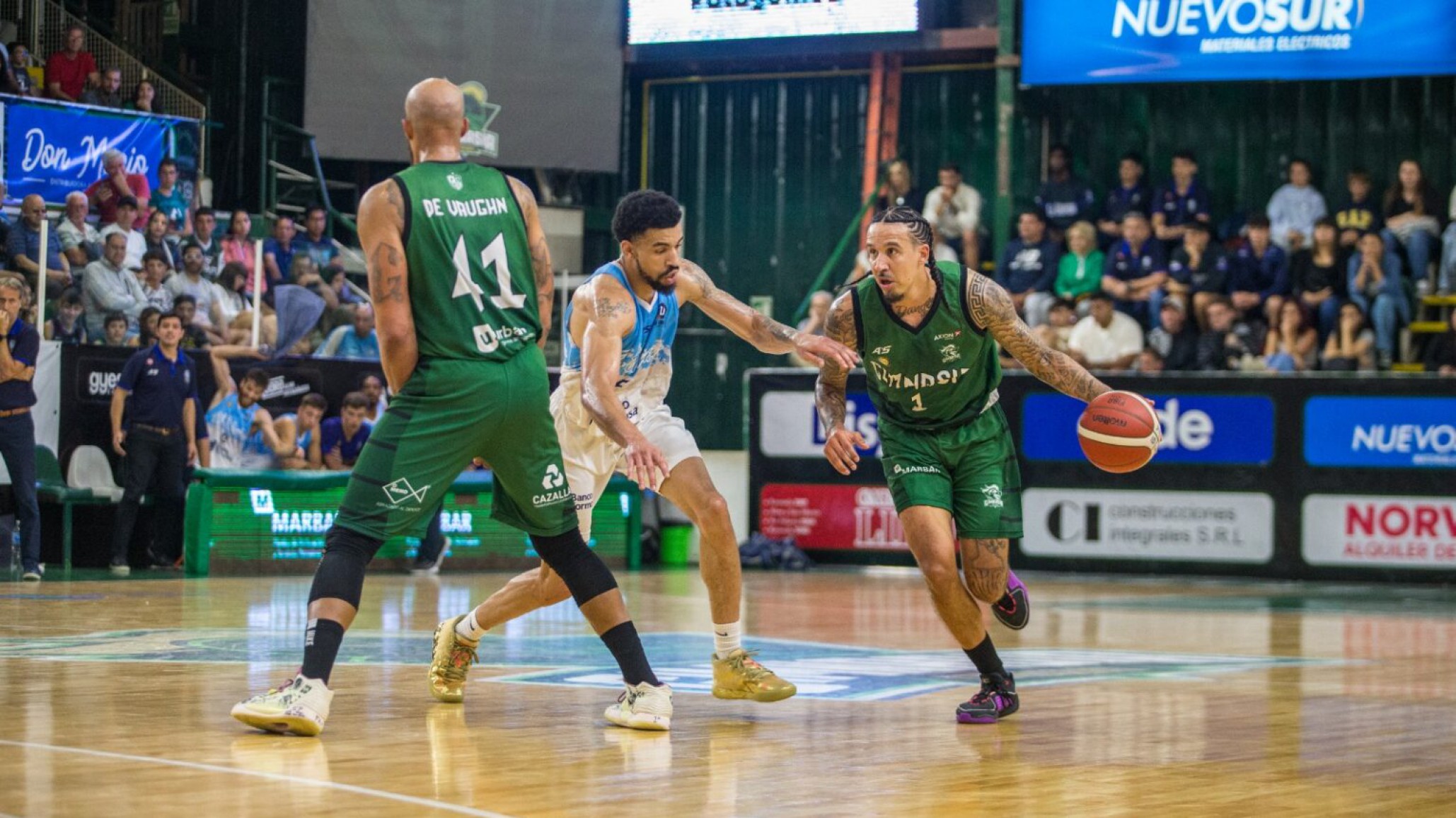 Triunfo épico de Gimnasia en su aniversario: derrotó a La Unión por 85-83