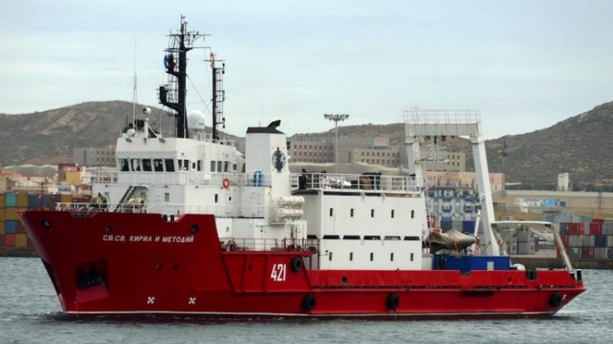 Ya se puede visitar el buque Búlgaro en el puerto, conocé el cronograma