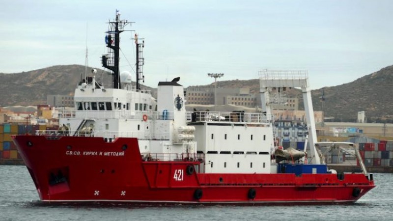 Ya se puede visitar el buque Búlgaro en el puerto, conocé el cronograma