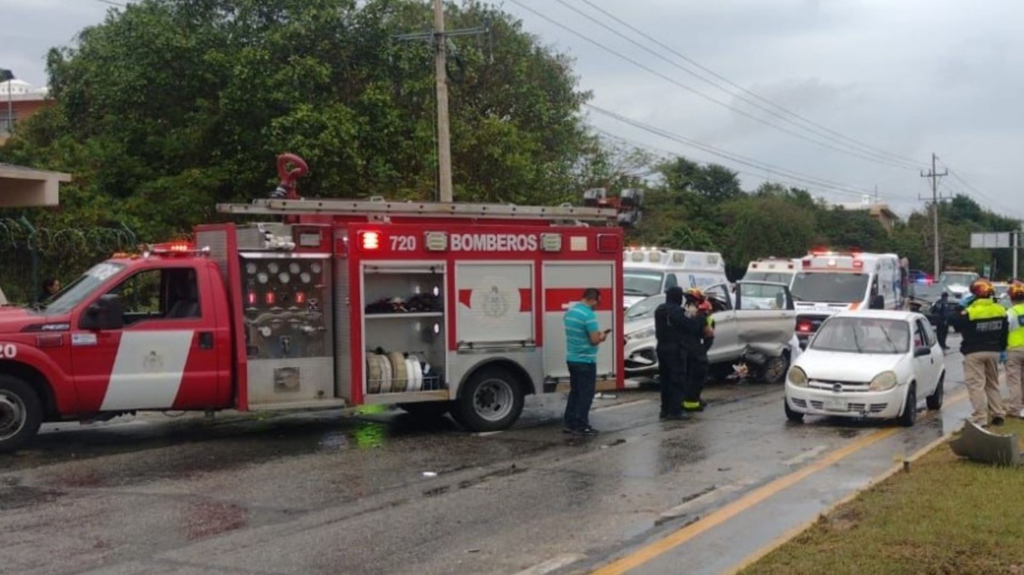 Tragedia en Playa del Carmen: Cinco argentinos muertos dos heridos en accidente